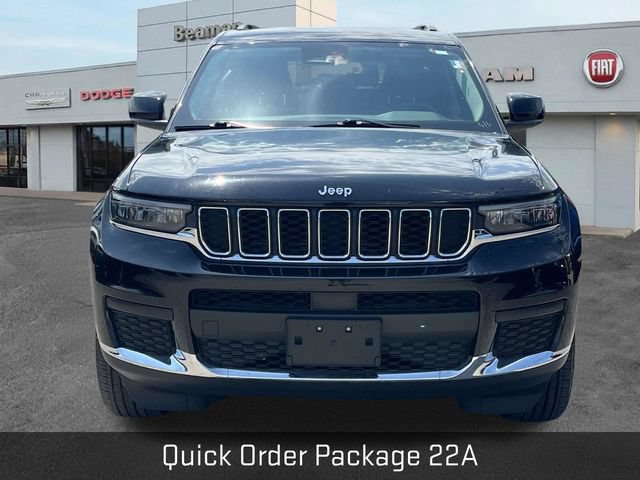 Used 2022 Jeep Grand Cherokee L Laredo w/ Luxury Tech Group I AWD/4WD image 2