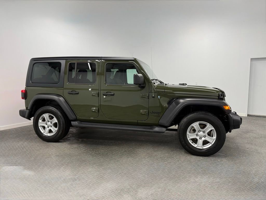 Used 2021 Jeep Wrangler Unlimited Sport