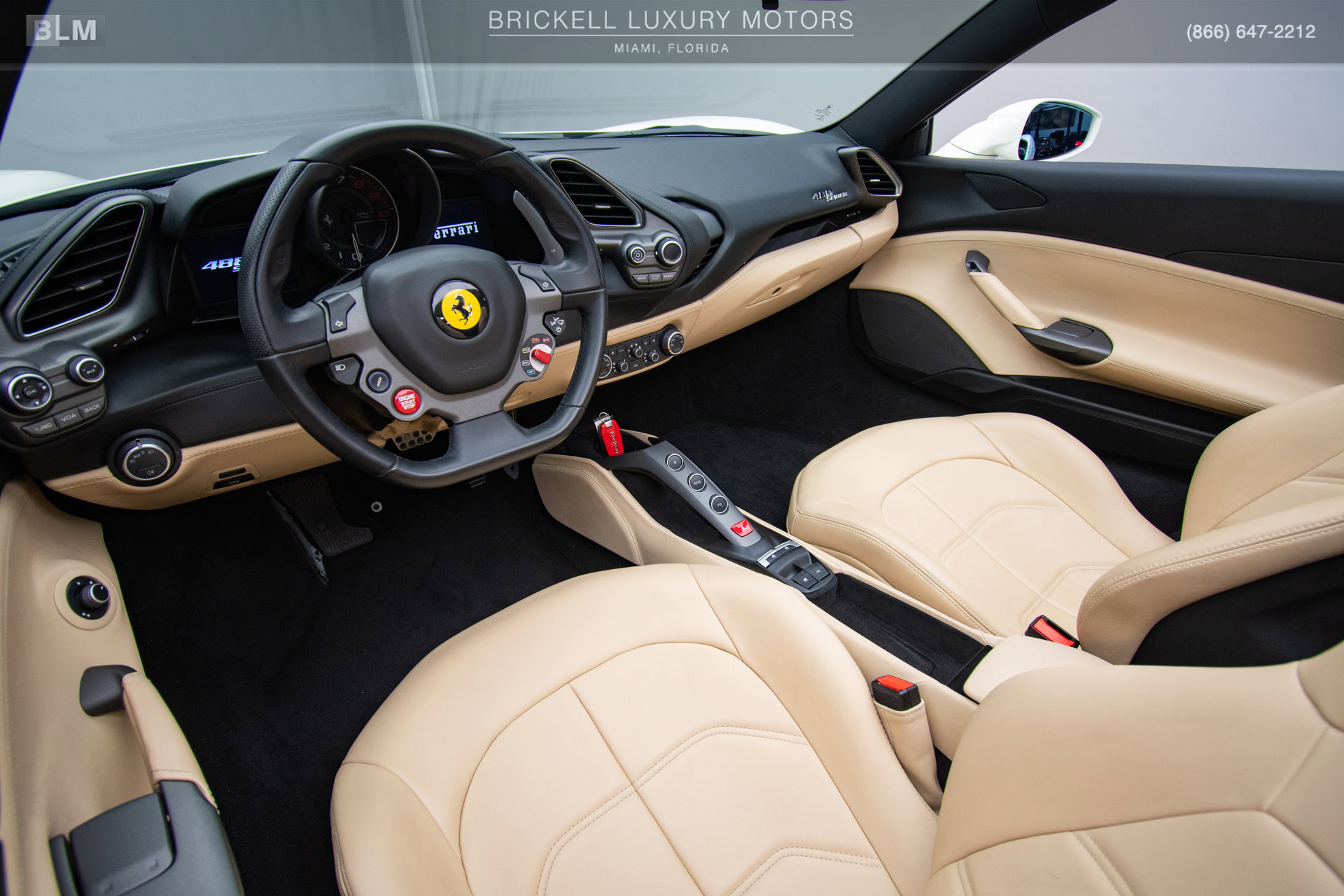 Used 2018 Ferrari 488 Spider RWD image 17