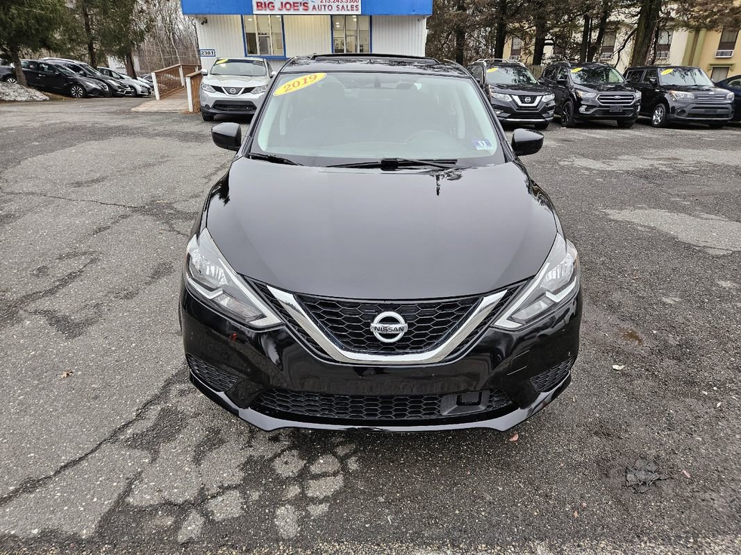 Used 2019 Nissan Sentra SV w/ Special Edition Package image 8