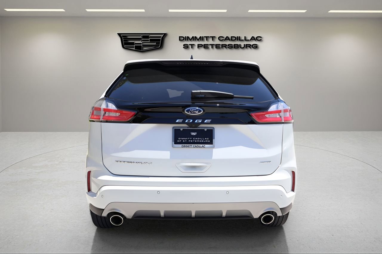 Used 2024 Ford Edge Titanium w/ Titanium Elite Package AWD/4WD image 4