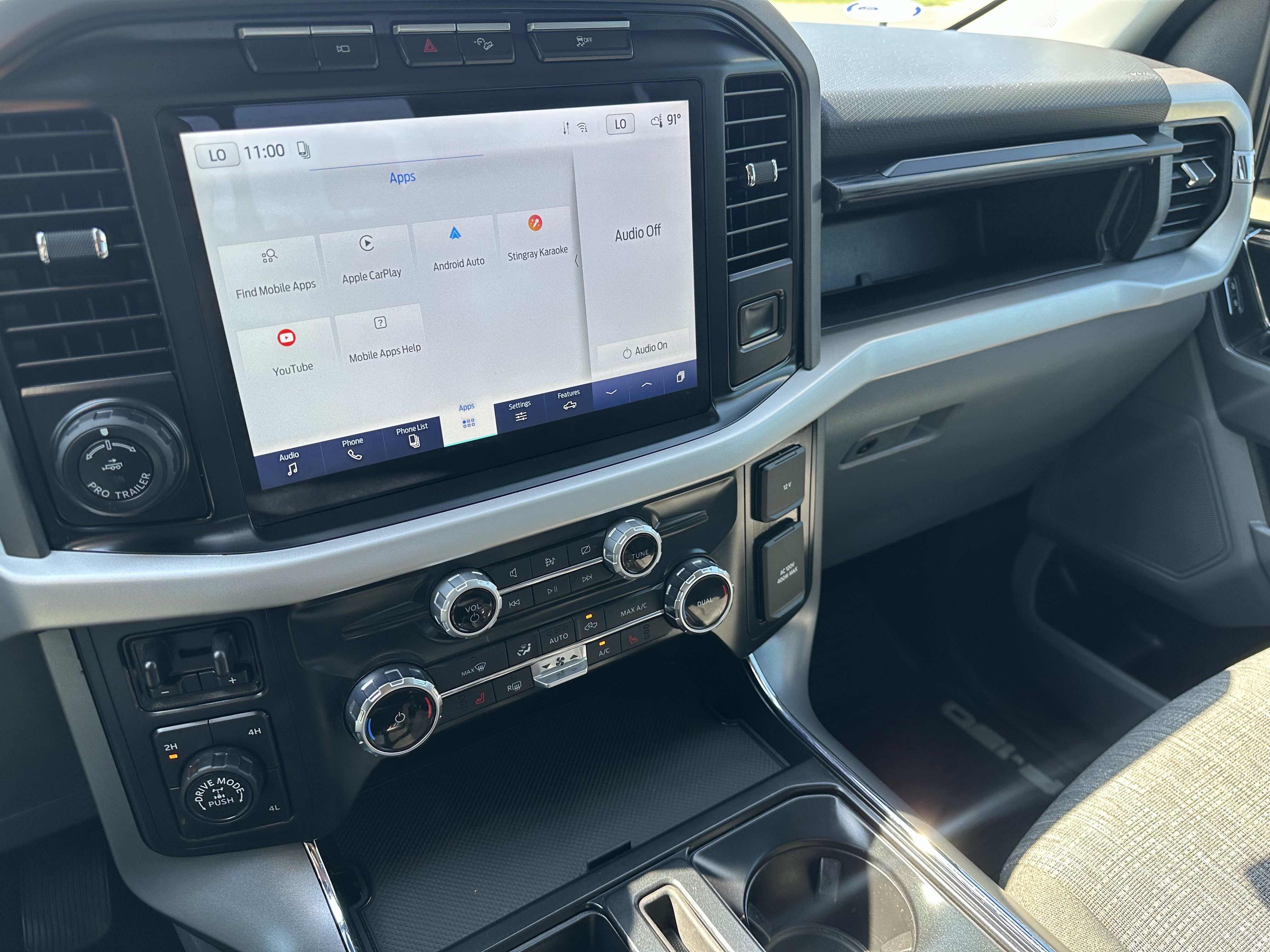 Used 2022 Ford F150 XLT w/ Equipment Group 302A High AWD/4WD image 19