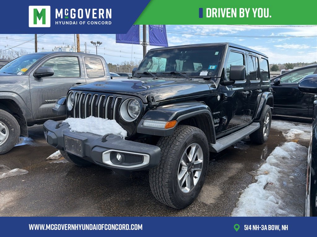 Used 2019 Jeep Wrangler Unlimited Sahara