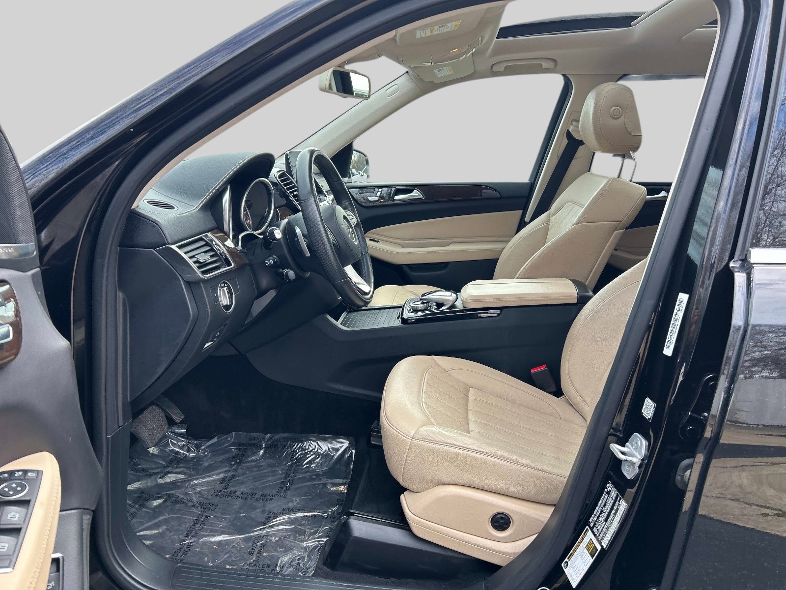 Used 2018 Mercedes-Benz GLS 450 4MATIC image 9