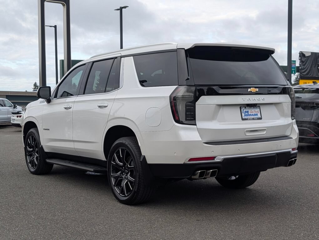 Certified 2025 Chevrolet Tahoe High Country w/ Sun And Tow Package AWD/4WD image 7
