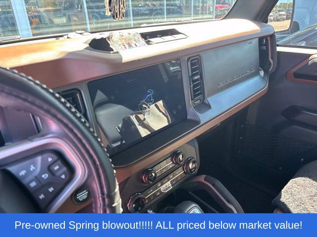 Certified 2024 Ford Bronco Outer Banks AWD/4WD image 11