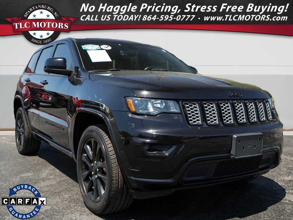 Used 2022 Jeep Grand Cherokee Laredo X