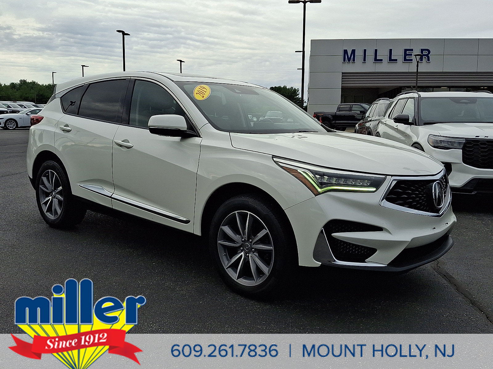 Used 2019 Acura RDX AWD w/ Technology Package