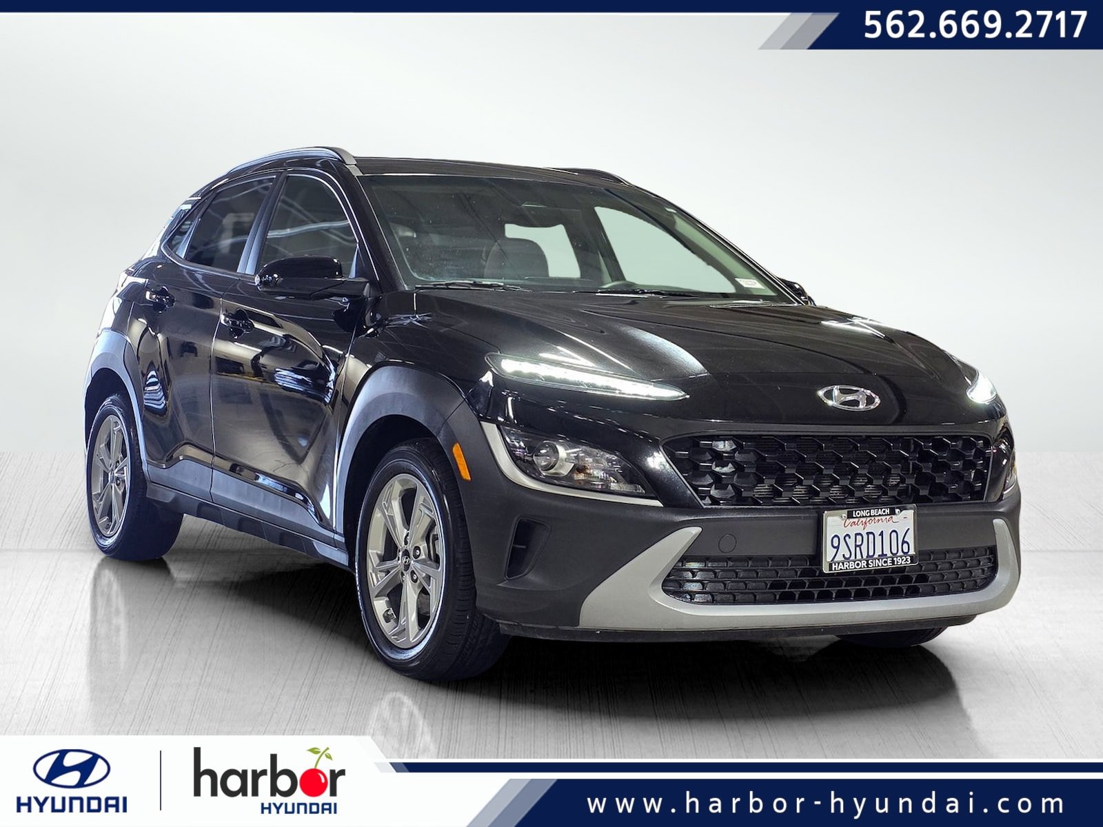 Certified 2023 Hyundai Kona SEL