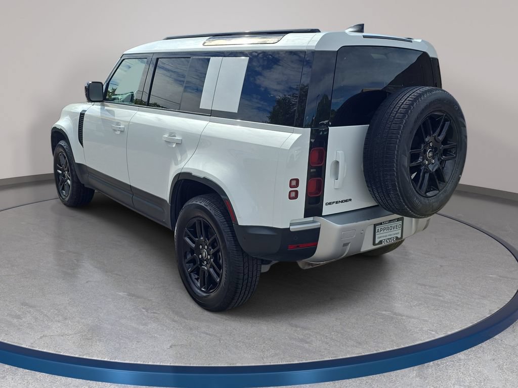 Certified 2025 Land Rover Defender 110 S AWD/4WD image 8