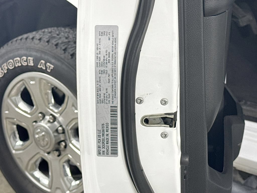 Used 2021 RAM 3500 Laramie AWD/4WD image 32