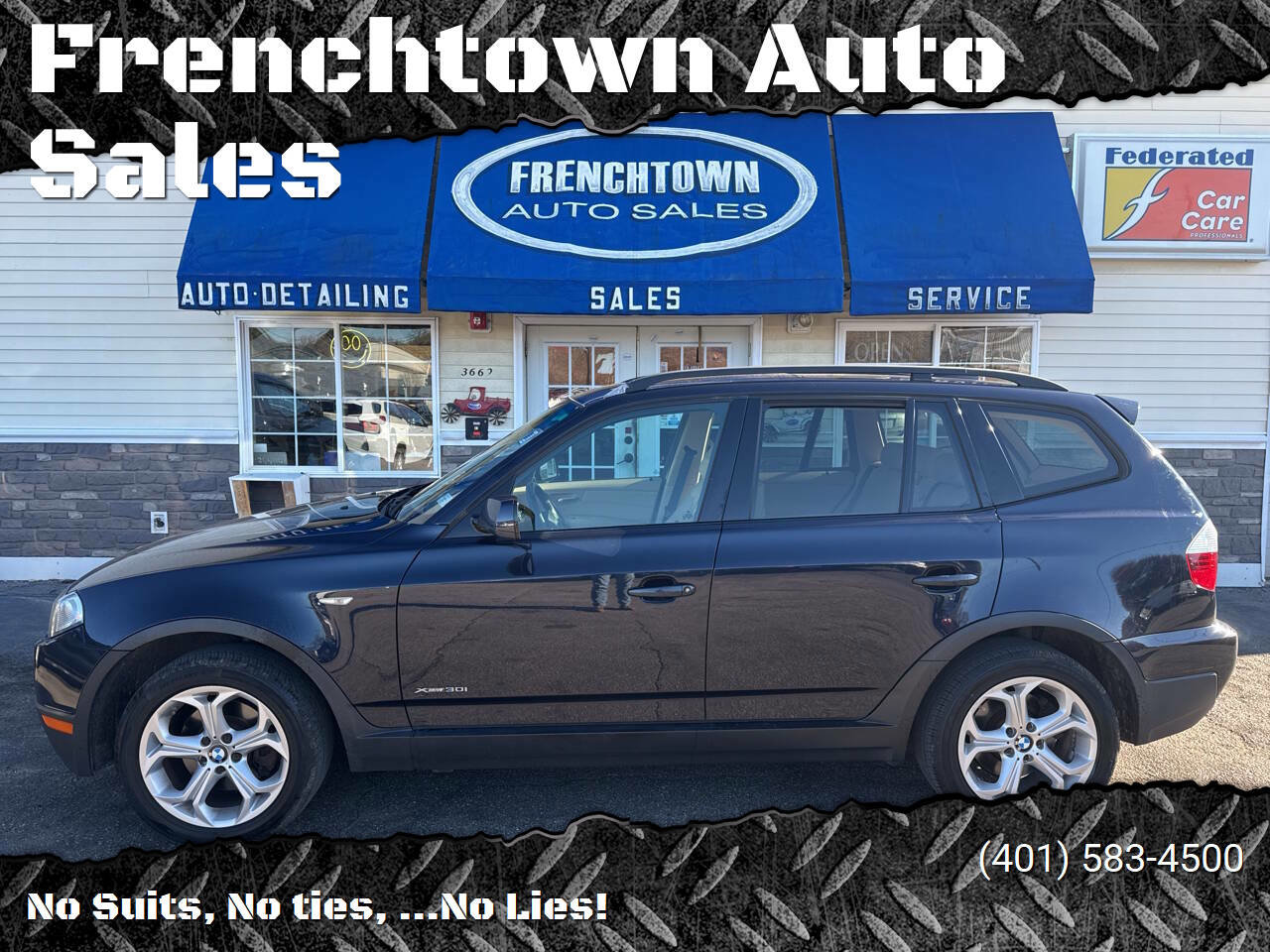 Used 2009 BMW X3 xDrive30i