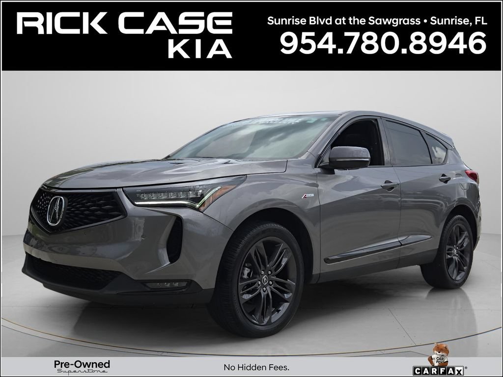 Used 2023 Acura RDX w/ Advance Package FWD image 1