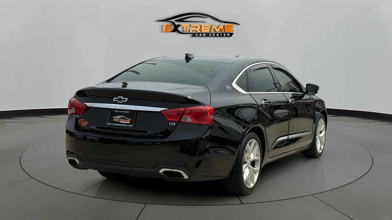 Used 2016 Chevrolet Impala LTZ FWD image 6