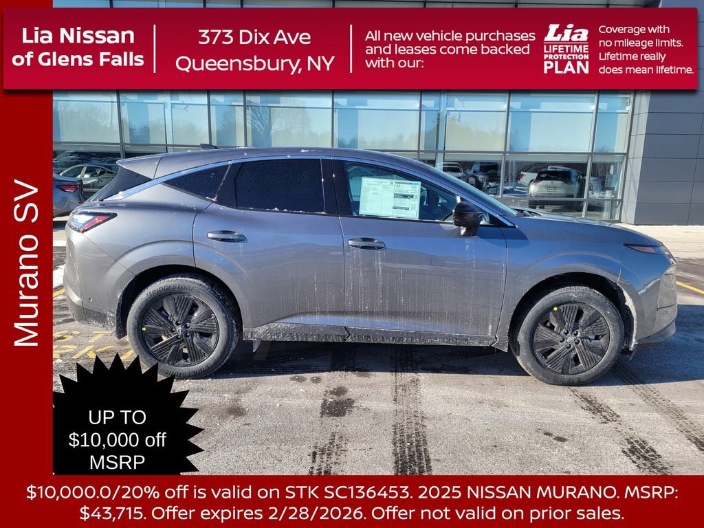 New 2025 Nissan Murano SV image 2