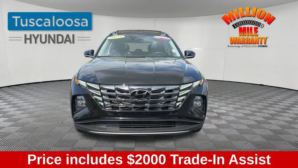 Used 2023 Hyundai Tucson Limited w/ Cargo Package FWD image 2
