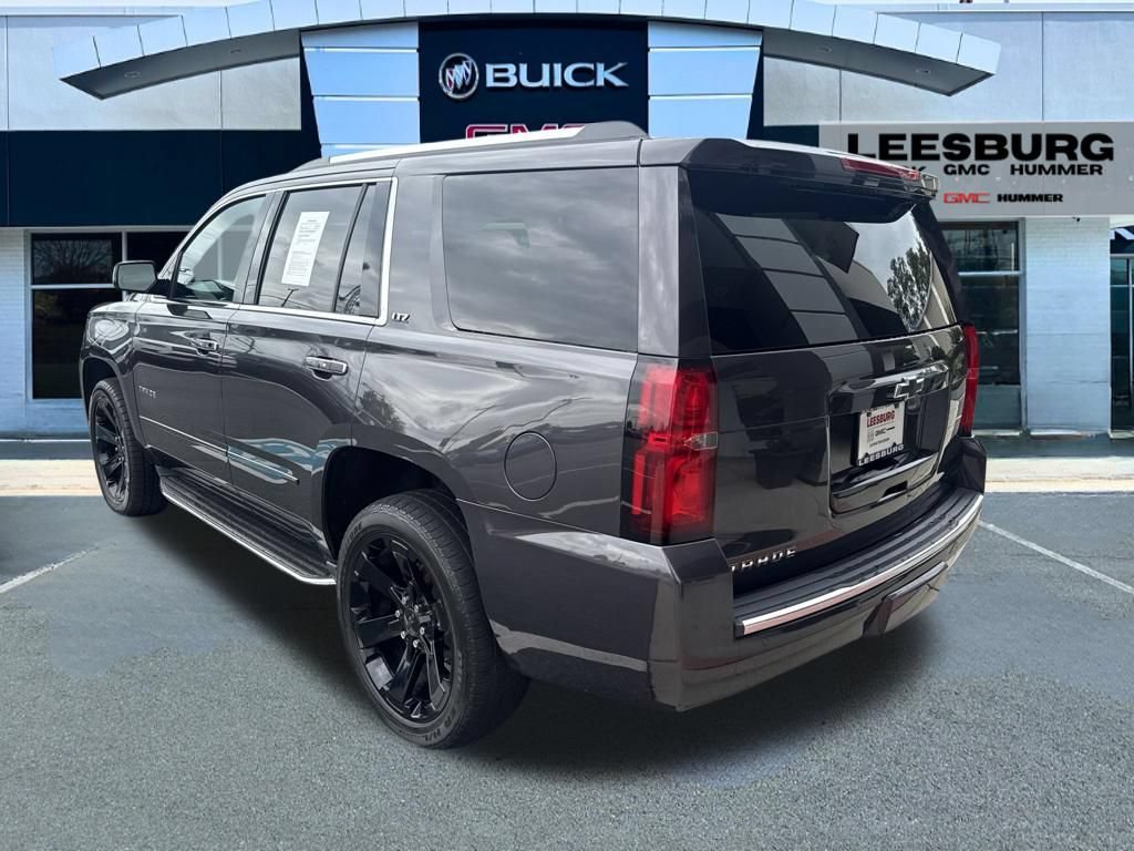 Used 2016 Chevrolet Tahoe LTZ AWD/4WD image 5