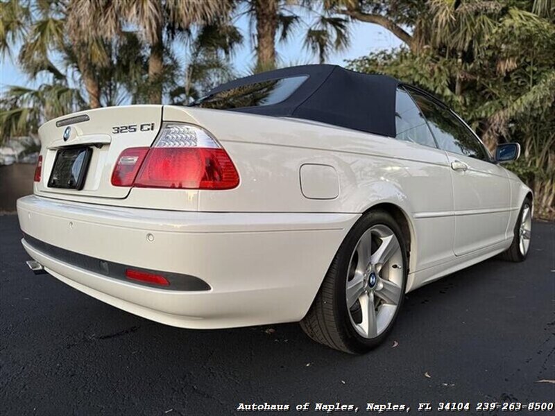 Used 2006 BMW 325Ci Convertible RWD image 17