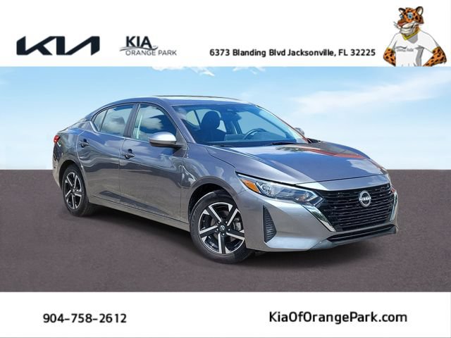 Used 2024 Nissan Sentra SV