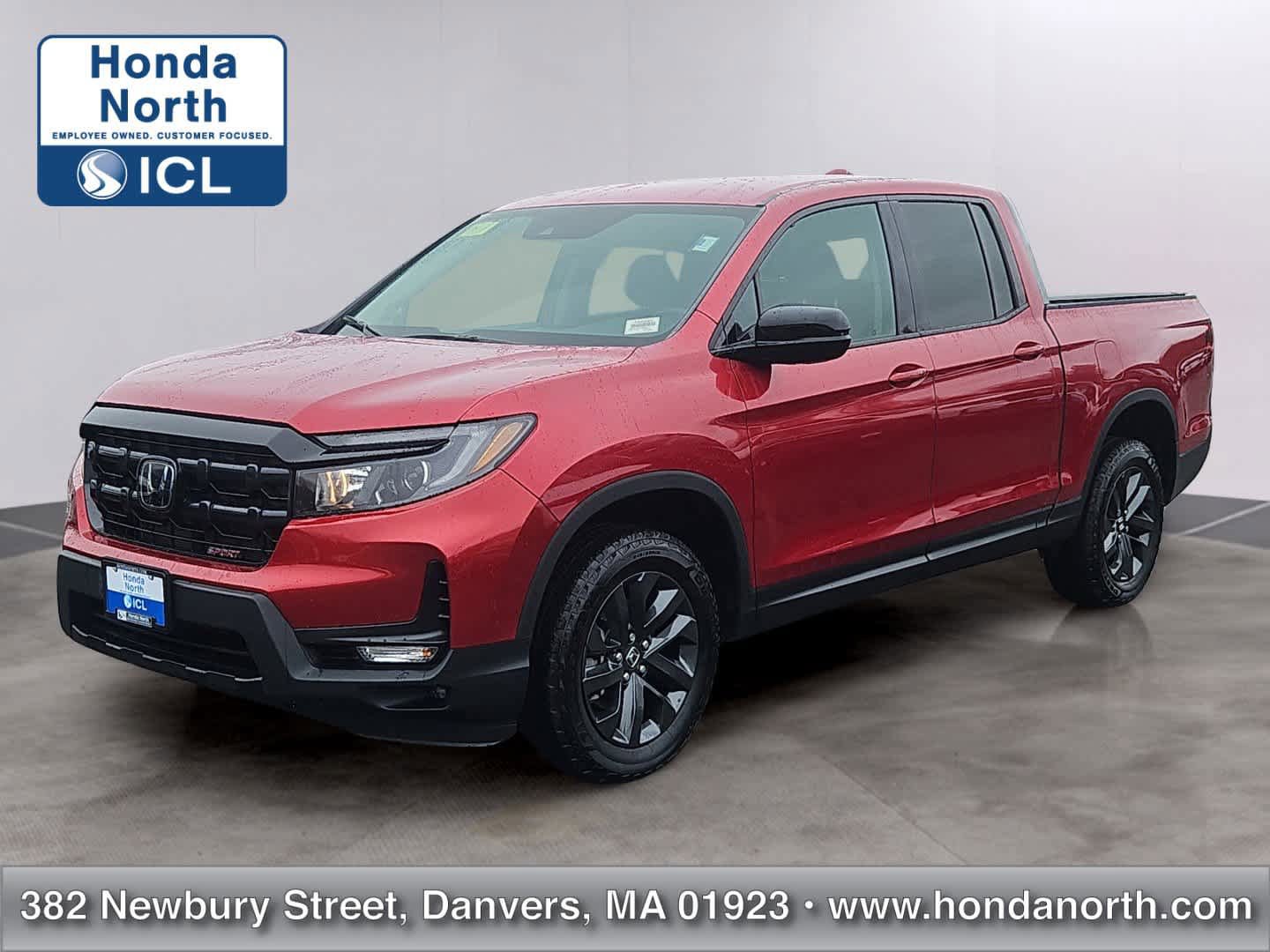Certified 2025 Honda Ridgeline Sport