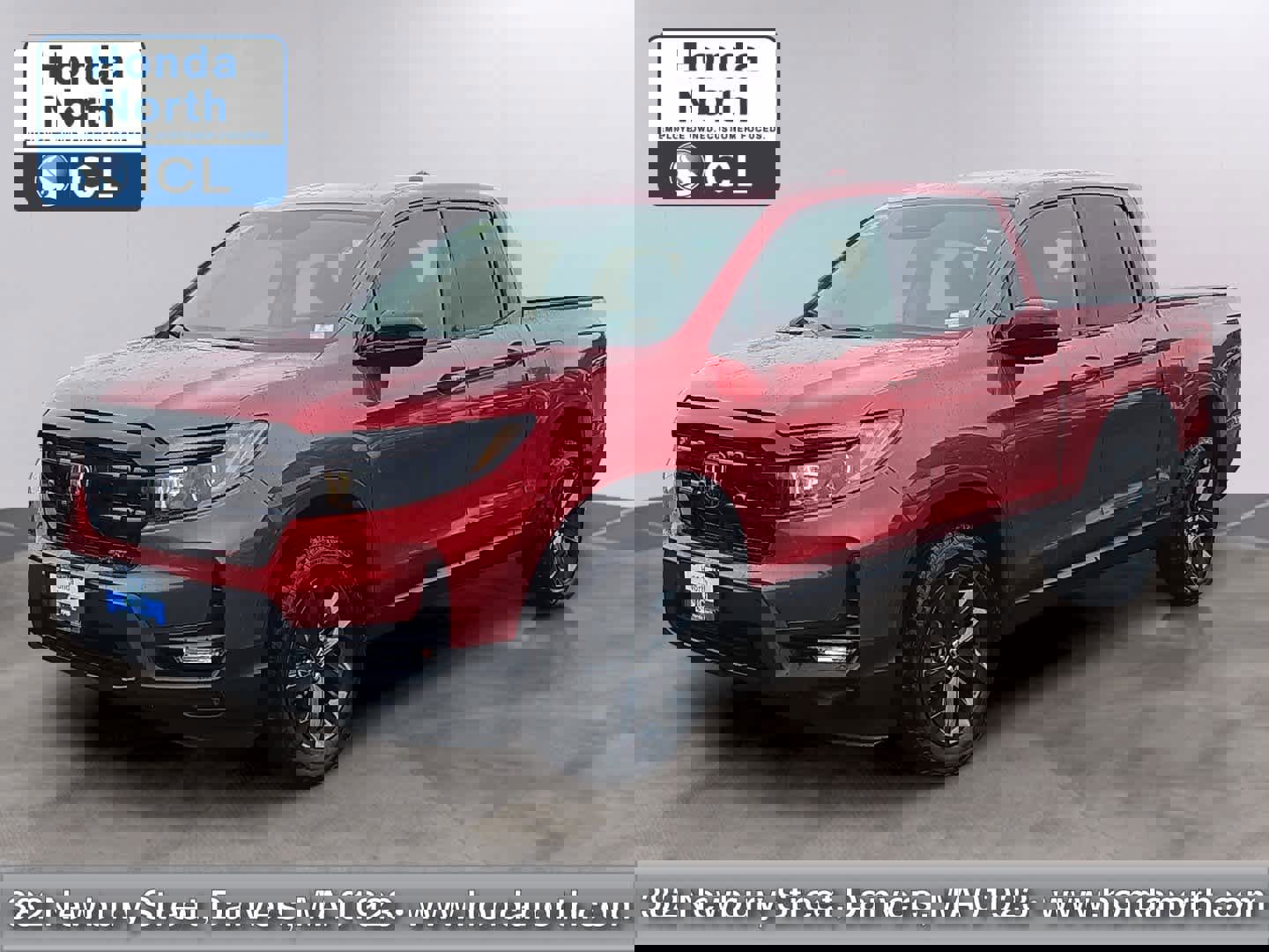 Certified 2025 Honda Ridgeline Sport image 1