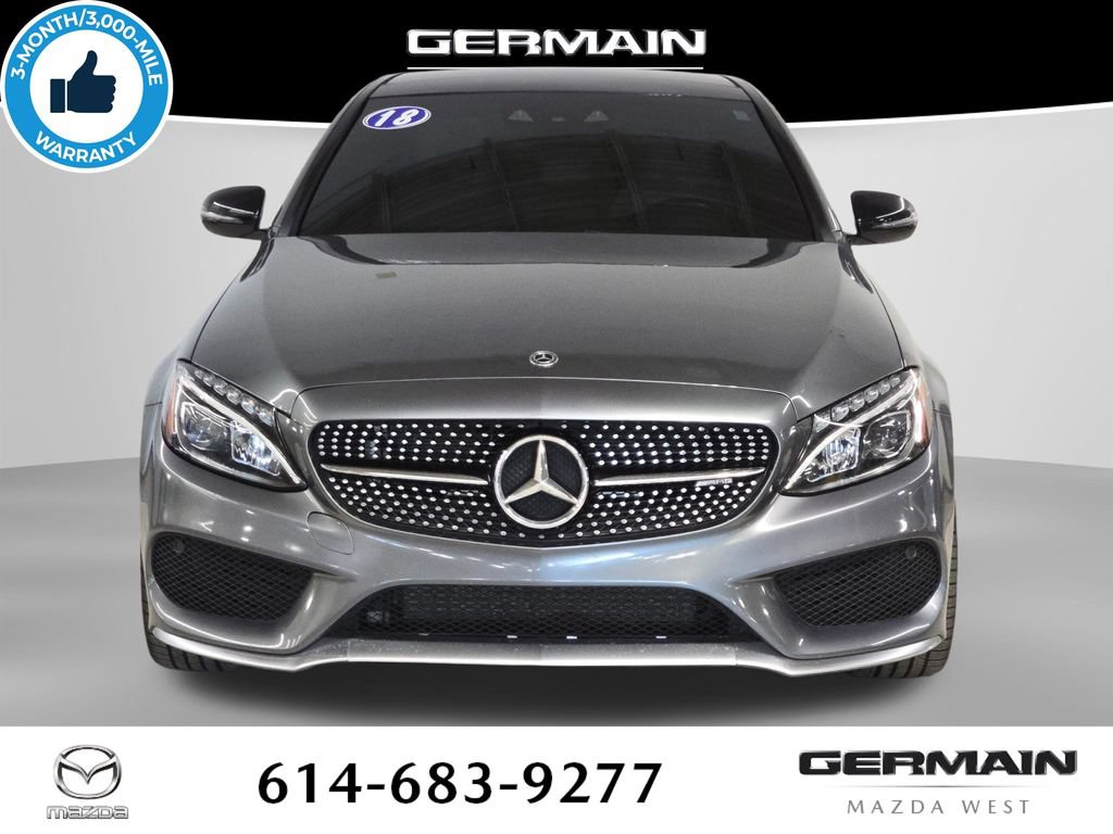Used 2018 Mercedes-Benz C 43 AMG 4MATIC Sedan image 2