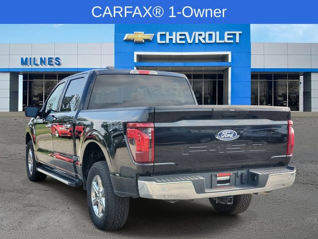 Used 2025 Ford F150 XLT w/ Equipment Group 301A Standard AWD/4WD image 3