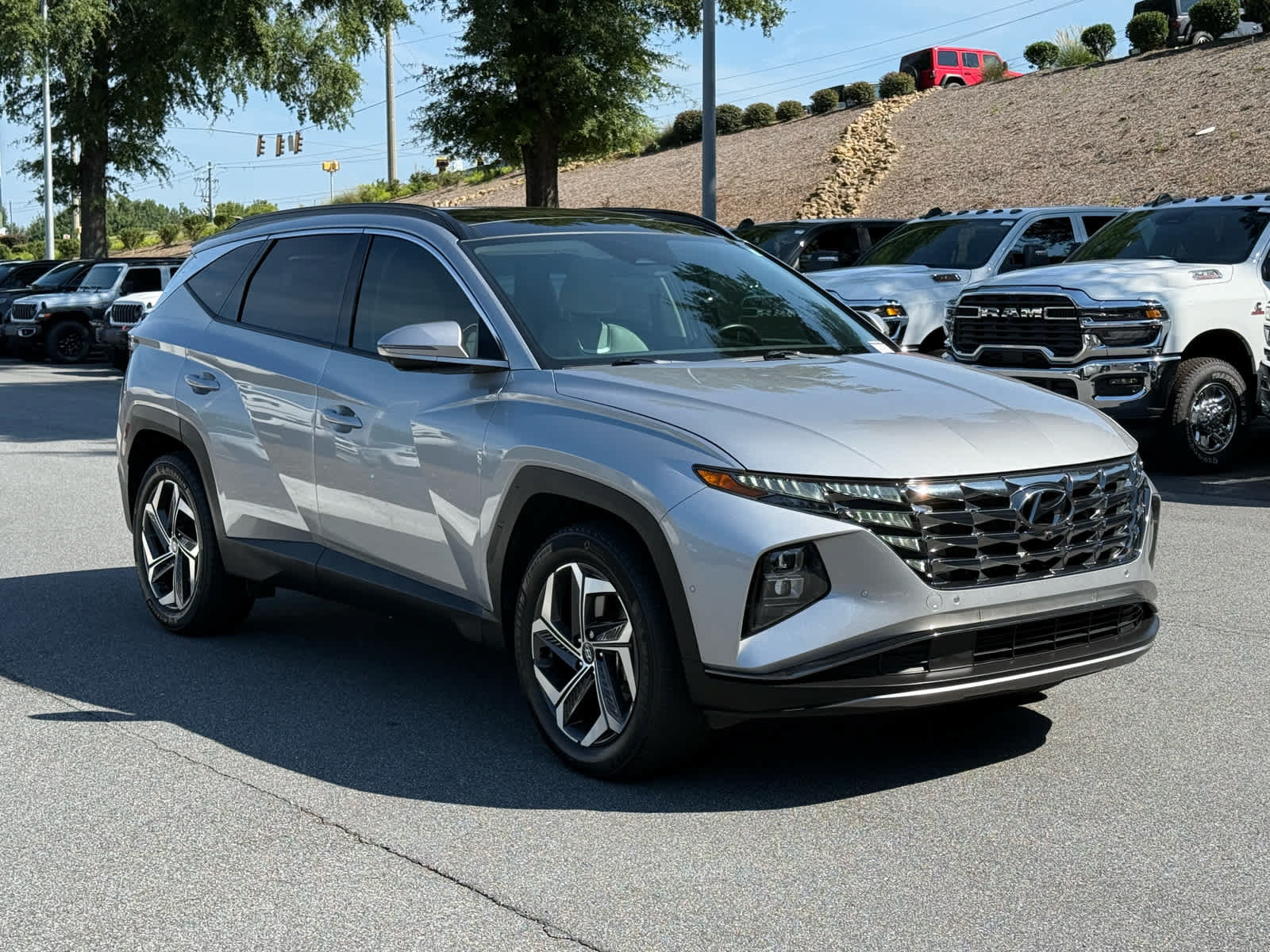 Used 2024 Hyundai Tucson Limited AWD/4WD image 7