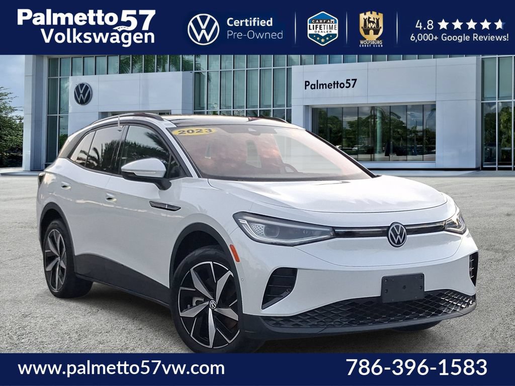 Used 2023 Volkswagen ID.4 Pro S AWD/4WD image 1