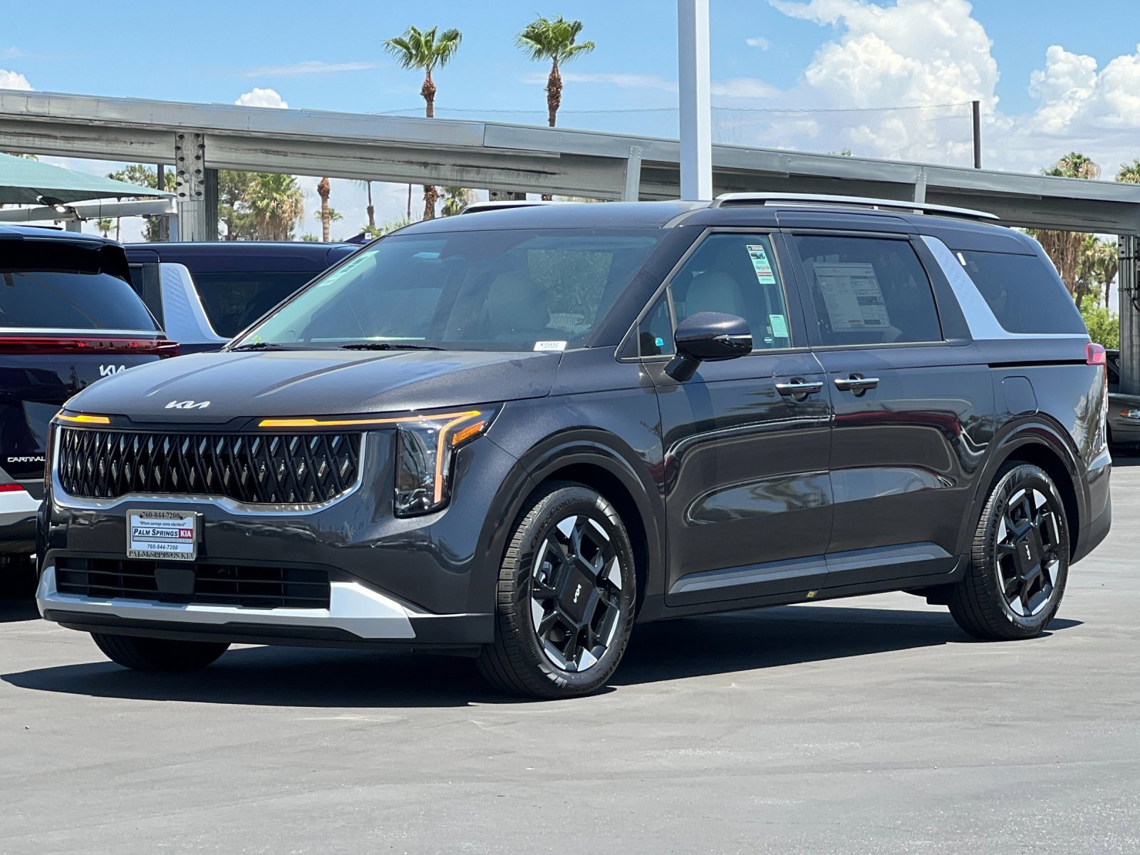 New 2026 Kia Carnival EX image 7