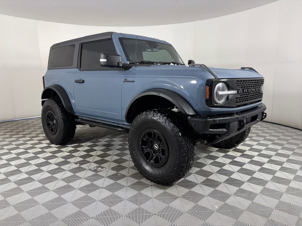 Used 2023 Ford Bronco Wildtrak image 1