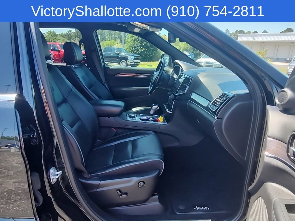 Used 2021 Jeep Grand Cherokee Overland AWD/4WD image 38