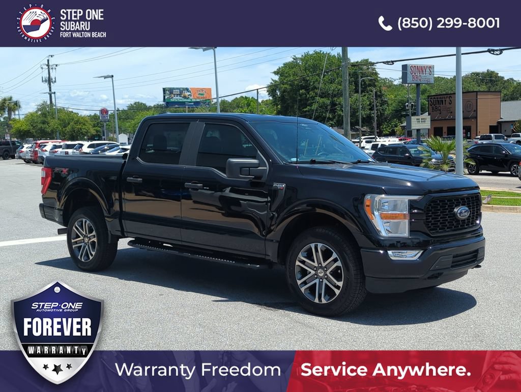 Used 2022 Ford F150 XL w/ STX Appearance Package AWD/4WD image 9