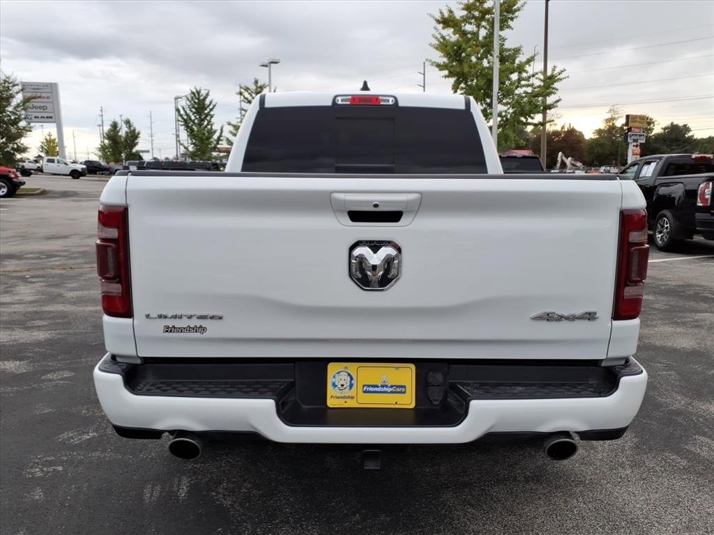 Used 2024 RAM 1500 Limited w/ Body Color Bumper Group image 29