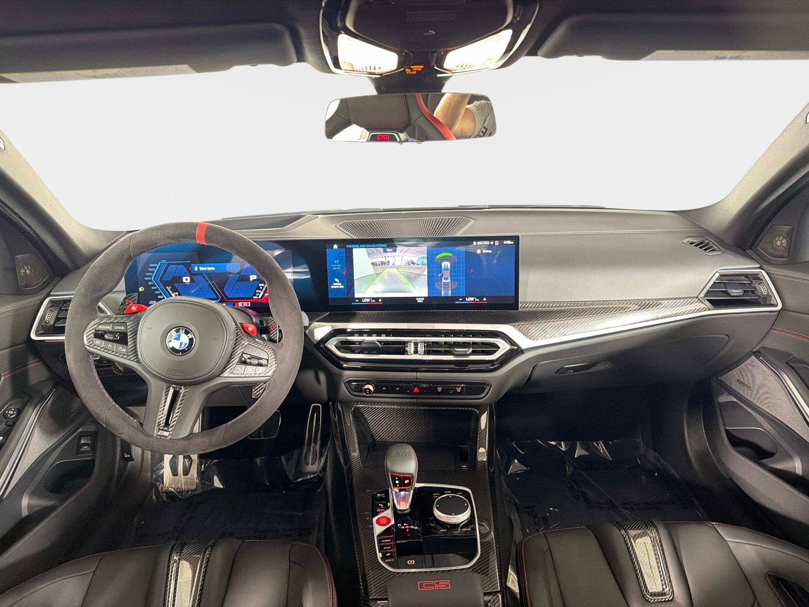 Used 2024 BMW M3 CS w/ M Driver's Package AWD/4WD image 35