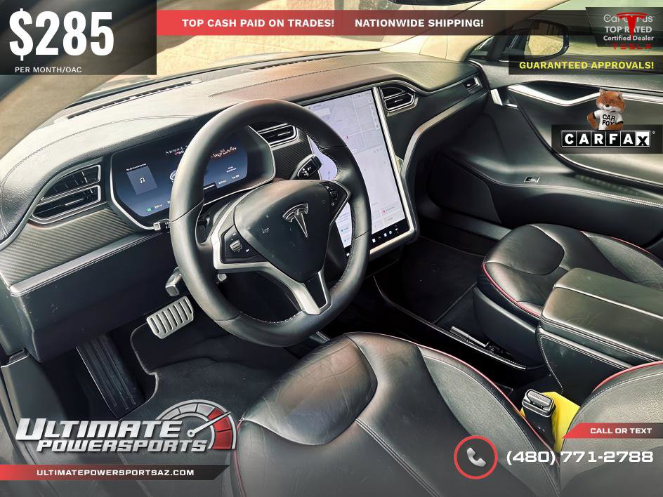 Used 2014 Tesla Model S P85 RWD image 41