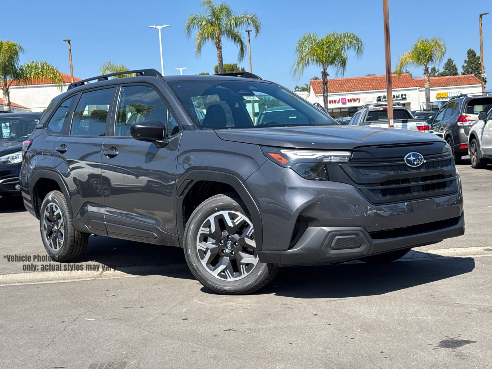New 2026 Subaru Forester AWD/4WD image 2