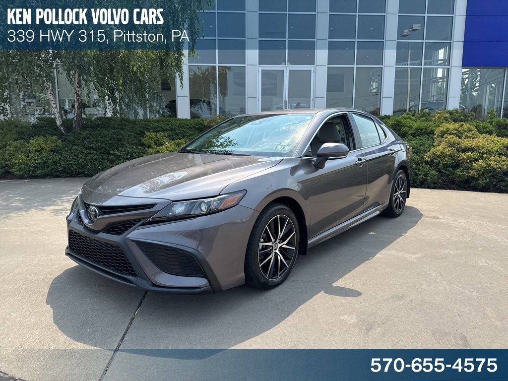 Used 2024 Toyota Camry SE