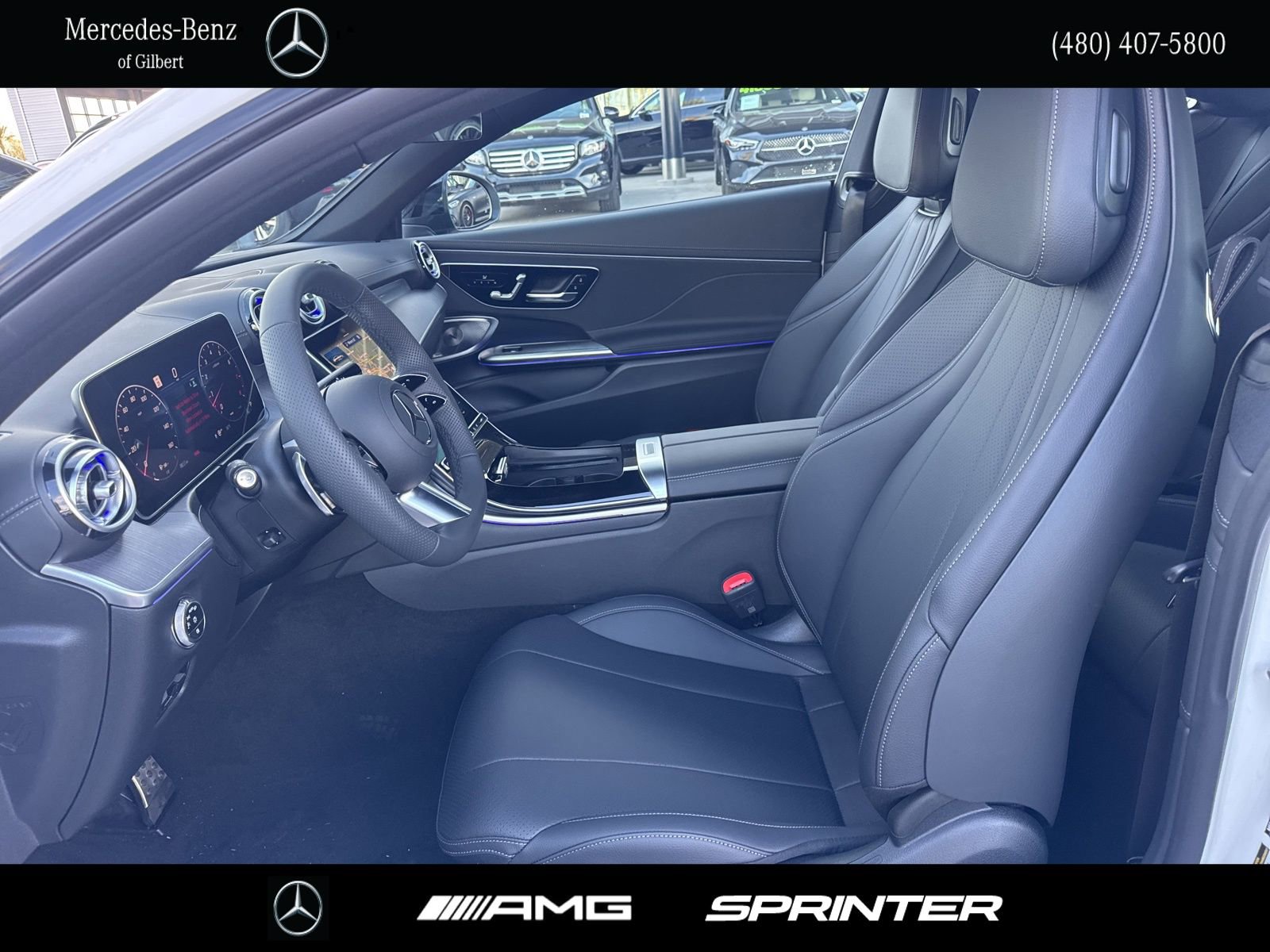 New 2026 Mercedes-Benz CLE 300 4MATIC Coupe image 9