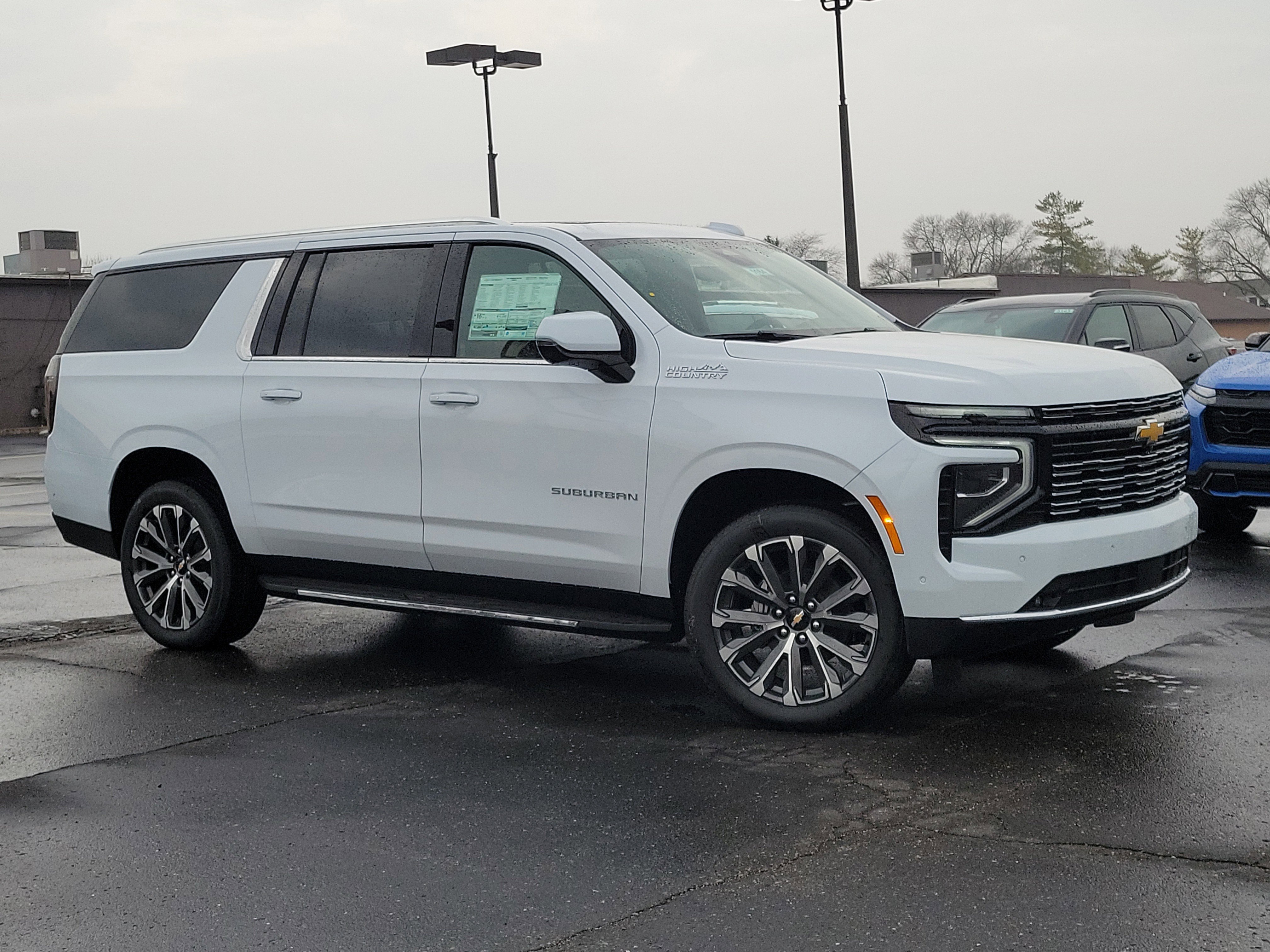New 2026 Chevrolet Suburban High Country w/ Sun And Tow Package AWD/4WD image 31