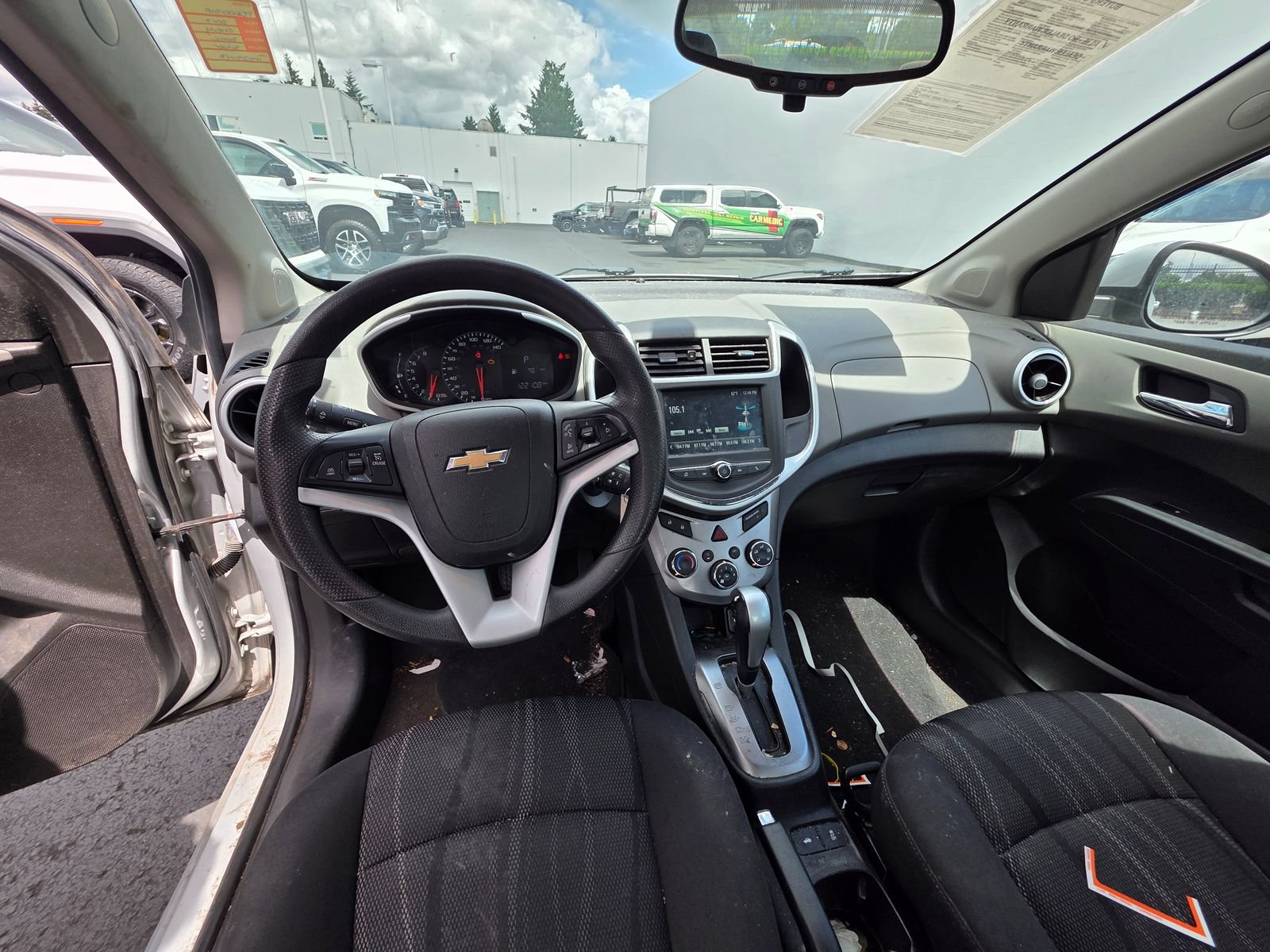 Used 2017 Chevrolet Sonic LT FWD image 12