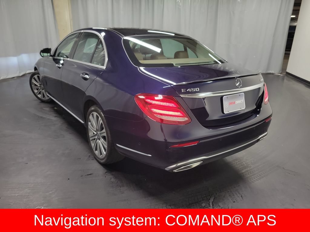 Used 2019 Mercedes-Benz E 450 4MATIC Sedan image 7
