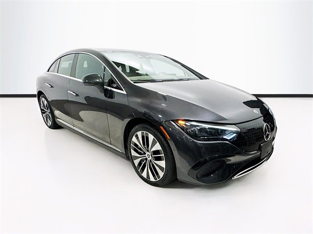 Certified 2024 Mercedes-Benz EQE 350+ 4MATIC Sedan w/ Pinnacle Trim Package image 3