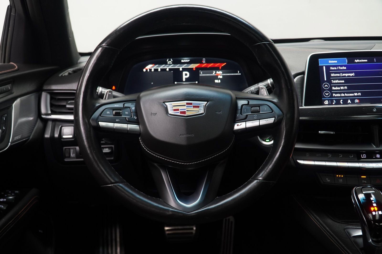 Used 2023 Cadillac CT4 V w/ Navigation Package image 15