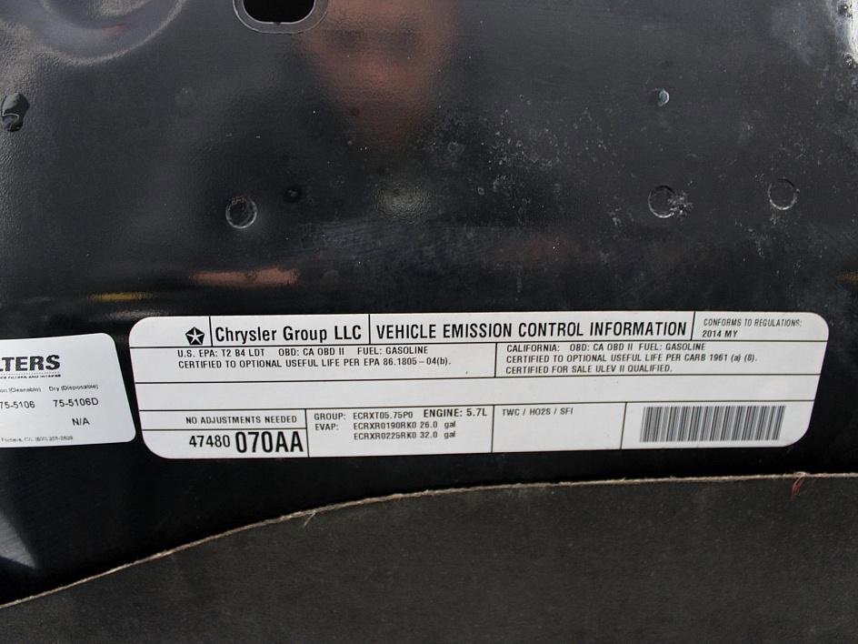 Used 2014 RAM 1500 Express w/ Black Ram 1500 Express Group image 28