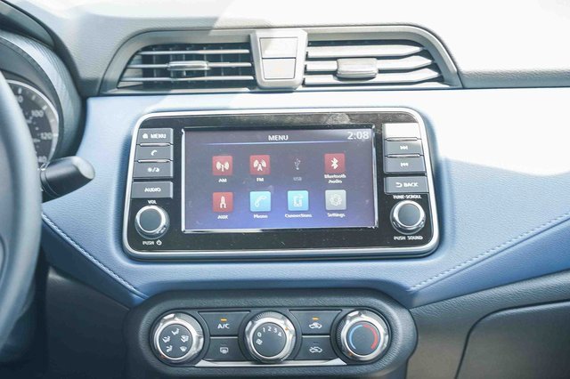 New 2025 Nissan Versa SV w/ Trunk Package image 15