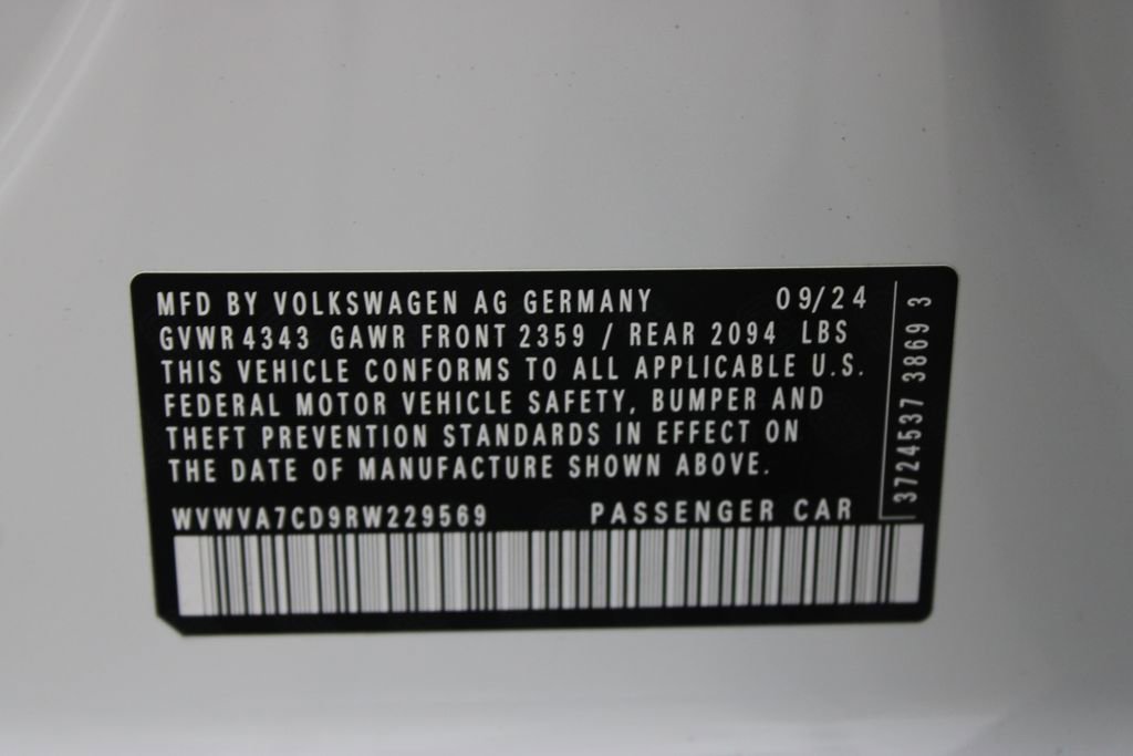 Used 2024 Volkswagen GTI Autobahn FWD image 32