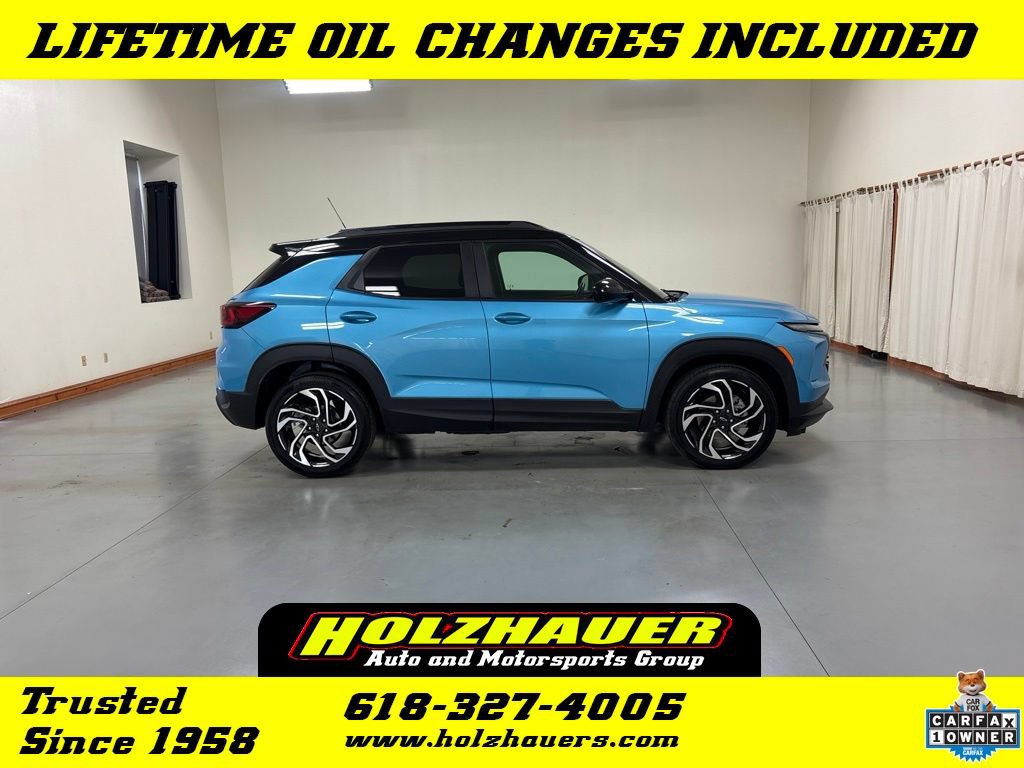 Used 2025 Chevrolet TrailBlazer RS