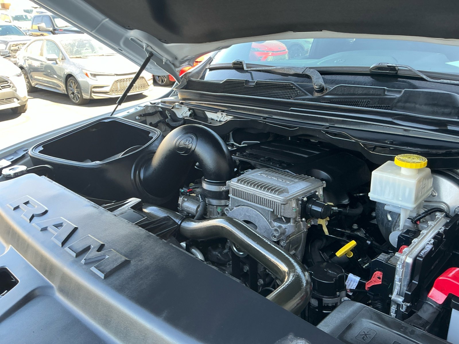 Used 2019 RAM 1500 Rebel w/ Rebel Level 2 Equipment Group RWD image 22