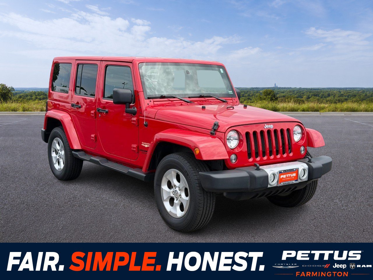 Used 2014 Jeep Wrangler Unlimited Sahara w/ Connectivity Group